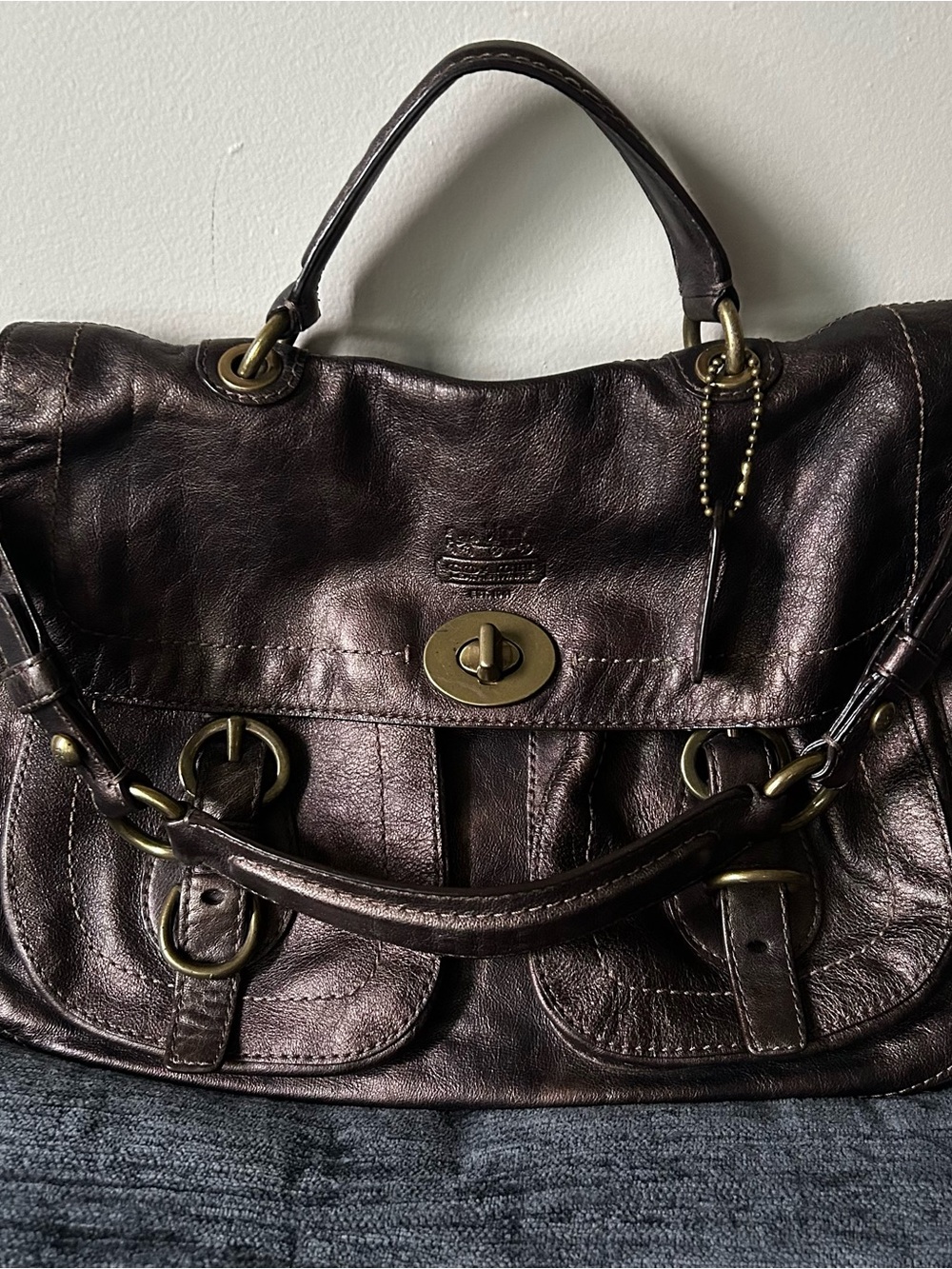 Vintage Coach Legacy Garcia Hobo Bag
